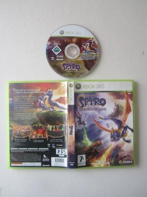 Spyro the Dragon Xbox 360, Spelcomputers en Games, Games | Xbox 360, 1 speler, Ophalen of Verzenden, Zo goed als nieuw, Platform