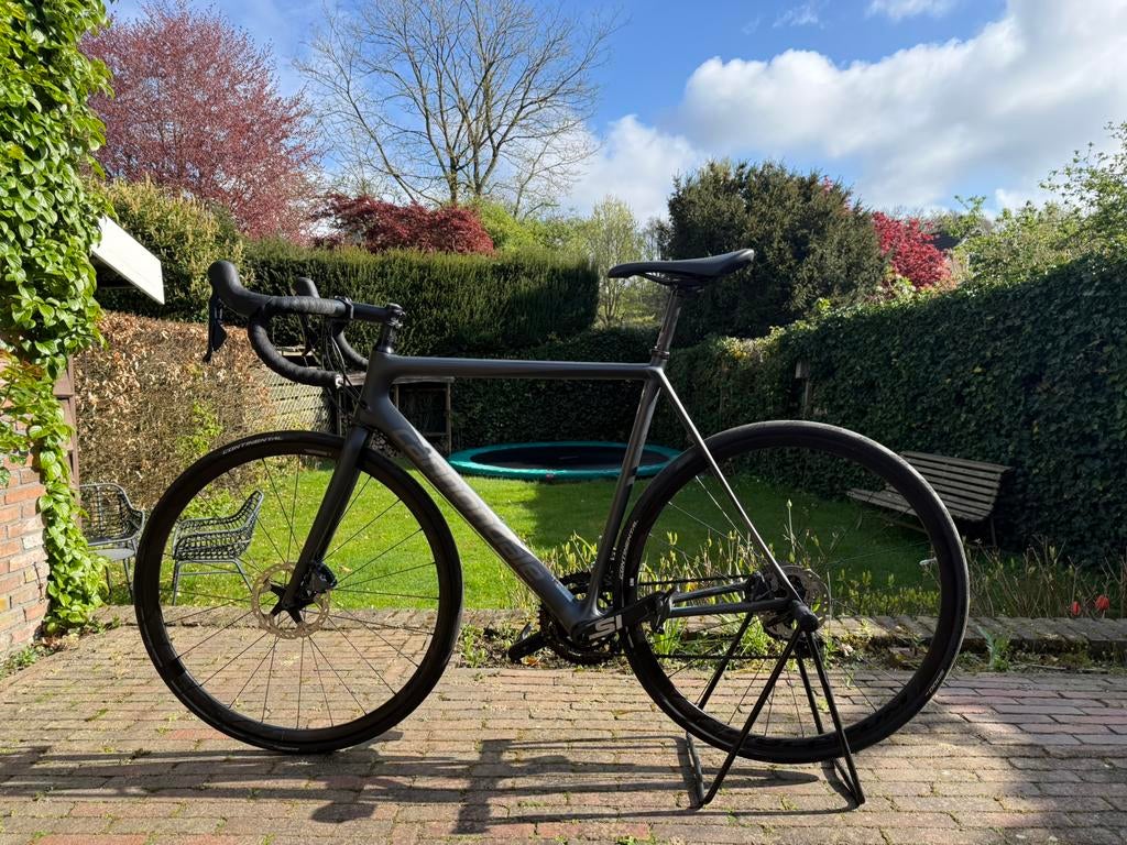 Cannondale SuperSix Evo Racefiets - 56 cm, 28 inch, Carbon, Heren, Zo goed als nieuw
