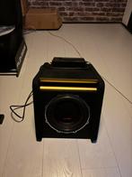 2x Vibe 10’’ subwoofer 650W rms, Ophalen, Zo goed als nieuw