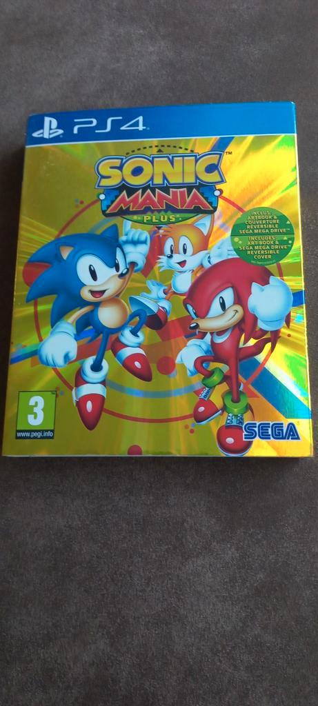 Sonic Mania Plus, Spelcomputers en Games, Games | Sony PlayStation 4, Zo goed als nieuw, Avontuur en Actie, 1 speler, Vanaf 3 jaar