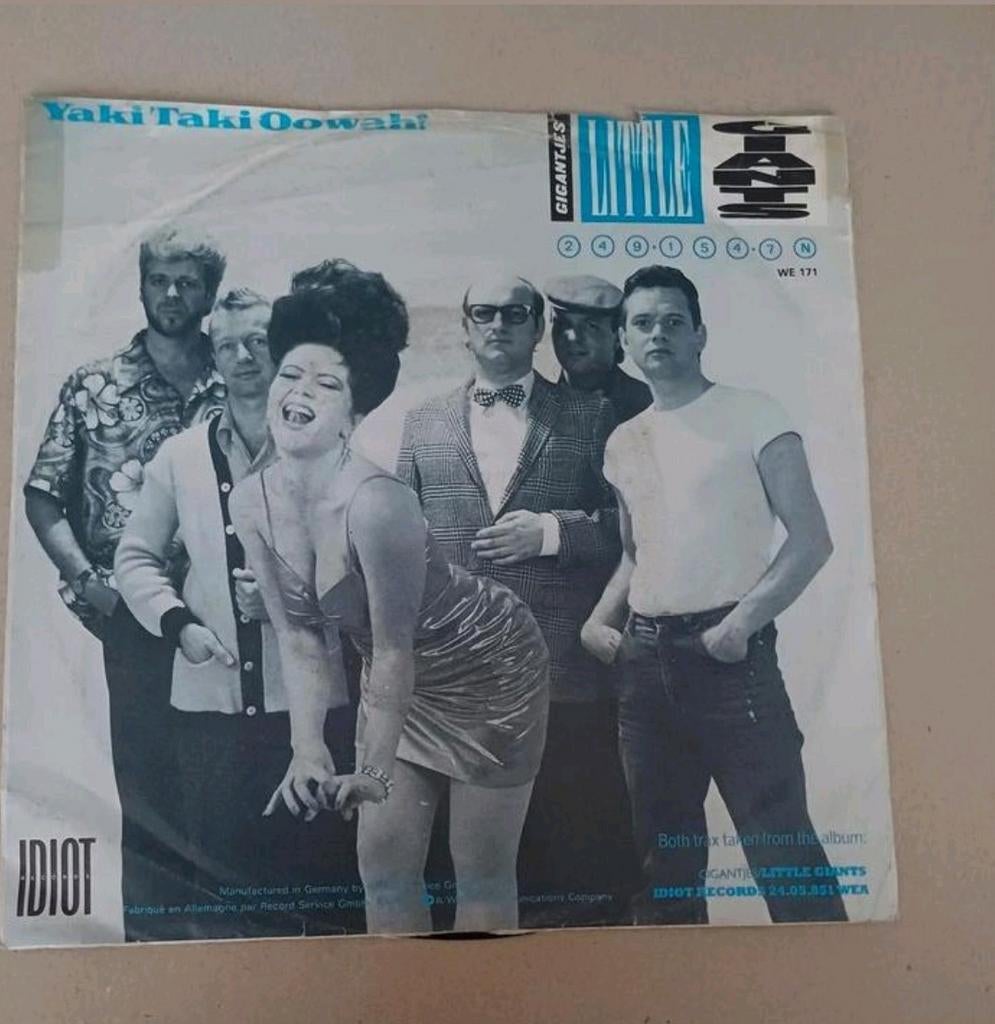 De Gigantjes - Yaki Taki Oowah!, Gebruikt, 7 inch, Single, Ophalen of Verzenden