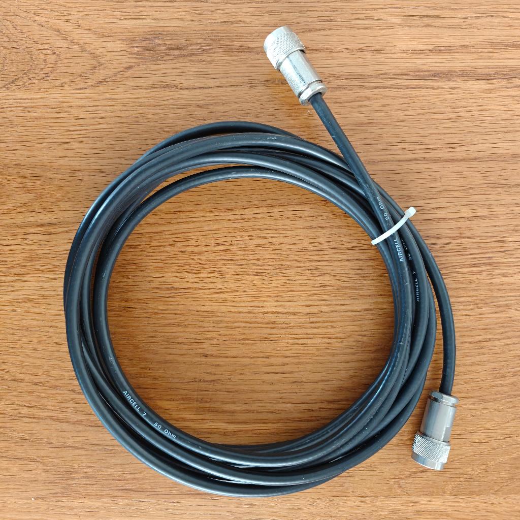 Coaxkabel Aircell 7, Telecommunicatie, Ophalen of Verzenden, Gebruikt, Toebehoren