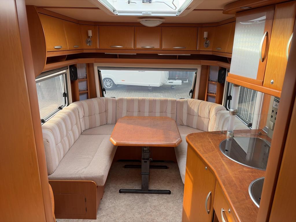Fendt Diamant 550 MEENEEMPRIJS!!, Caravans en Kamperen, Rondzit, Kachel, Bedrijf, Fendt