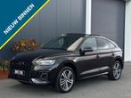 Audi Q5 Sportback 55 TFSI e 3x S Line edComp. FULL PANO NAVI, Auto's, Automaat, Gebruikt, 4 cilinders, Leder en Stof