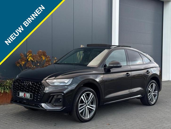 Audi Q5 Sportback 55 TFSI e 3x S Line edComp. FULL PANO NAVI, Auto's, Audi, Bedrijf, Te koop, Q5, 360° camera, ABS, Achteruitrijcamera