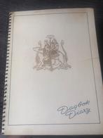 Dagboek Diary, Ophalen of Verzenden, Zo goed als nieuw