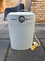 Daalderop Close-in 10 liter boiler, Ophalen, Gebruikt, Aardgas, Boiler