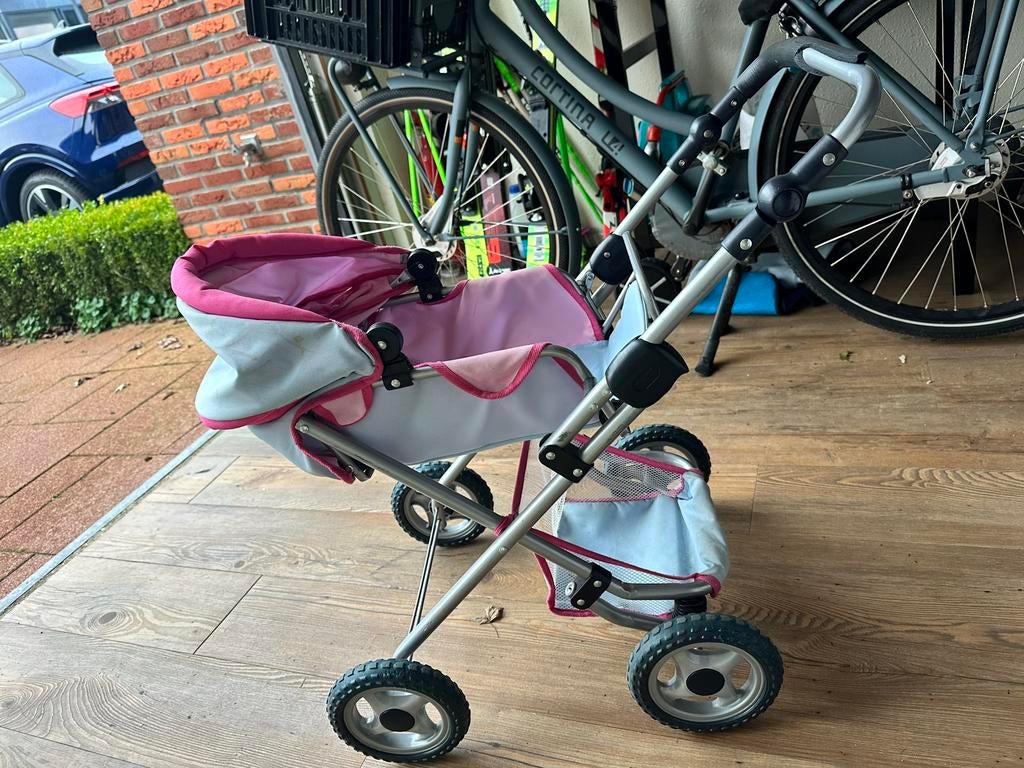Poppenbuggy, Kinderen en Baby's, Buggy's, Ophalen, Zo goed als nieuw