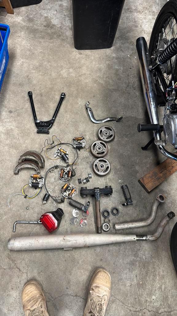 Diverse KREIDLER onderdelen te koop, Motoren, Onderdelen | Harley-Davidson, Ophalen of Verzenden