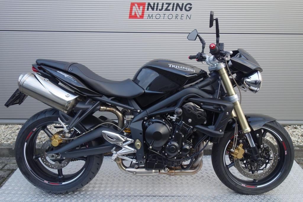 TRIUMPH STREET TRIPLE 675 (bj 2010), Motorrijbewijs A, Bedrijf, Onbekend, Onbekend