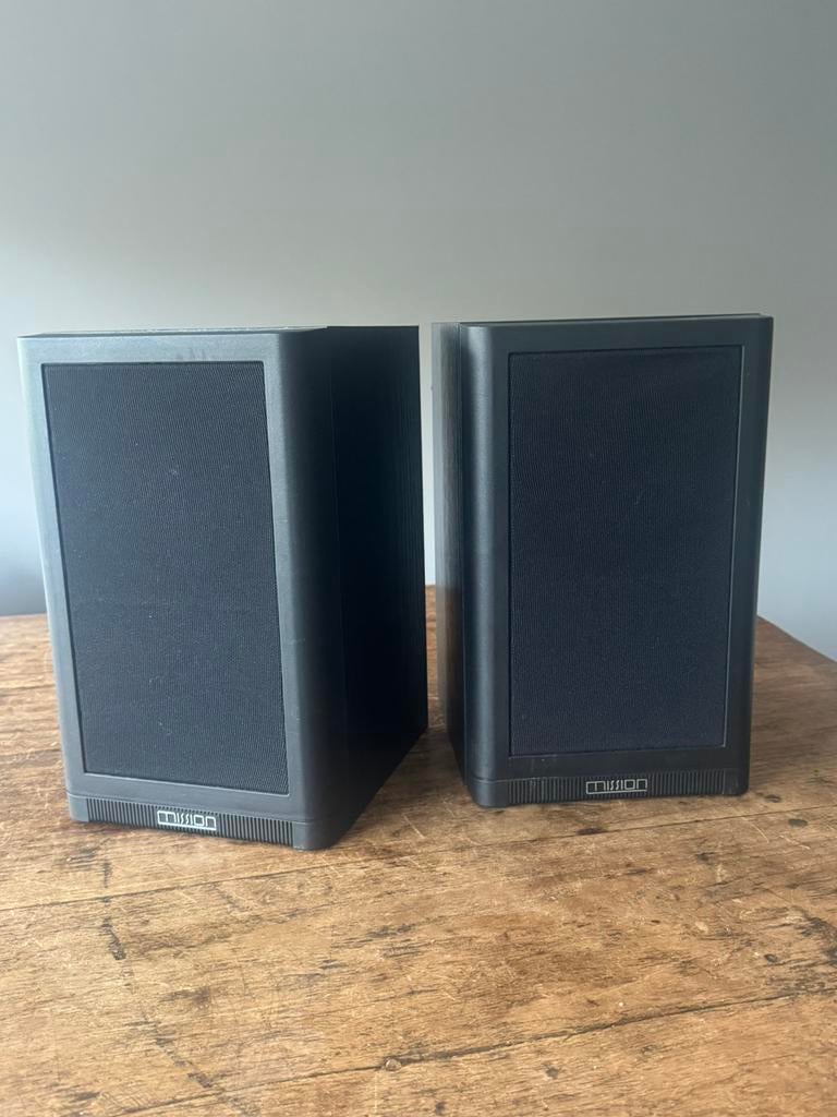 Mooie Mission luidsprekers, Audio, Tv en Foto, Luidsprekers, Overige merken, Ophalen of Verzenden, Zo goed als nieuw, 60 tot 120 watt