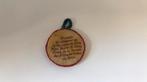 Antiek klein rond relikwie medaiilon, Ophalen of Verzenden