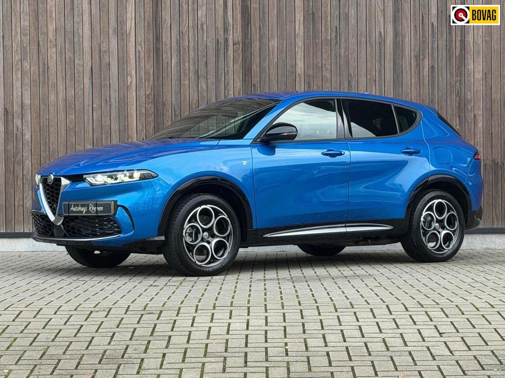 Alfa Romeo TONALE 1.3T PHEV Ti / Adaptief Cruise / Keyless /, Auto's, Alfa Romeo, Automaat, 700 kg, Plug-in hybride, Bedrijf