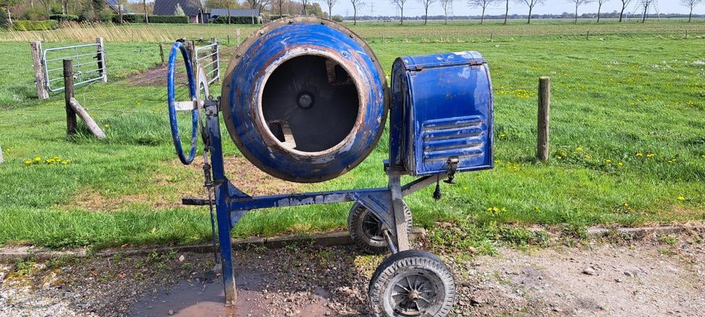 Betonmolen, Doe-het-zelf en Verbouw, Ophalen