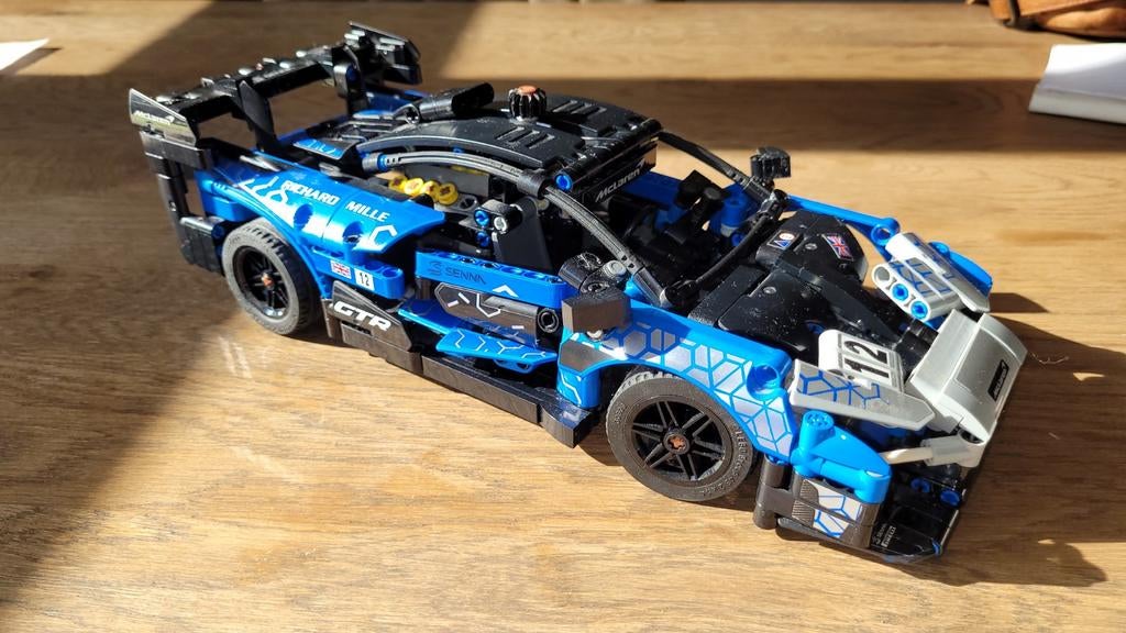 LEGO Technic McLaren Senna GTR Raceauto (42123), Gebruikt, Lego, Compleet, Ophalen of Verzenden