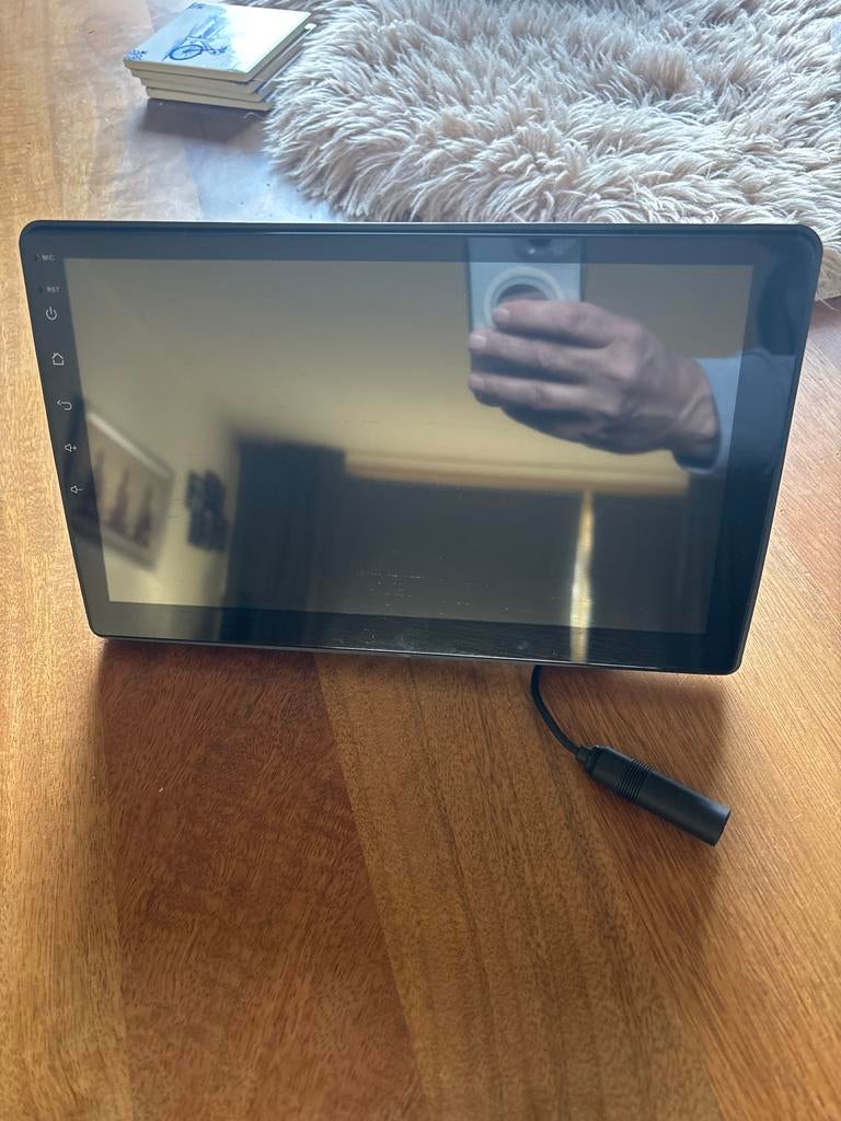 CarPlay scherm voor renault incl bekabbeling, Ophalen of Verzenden, Nieuw