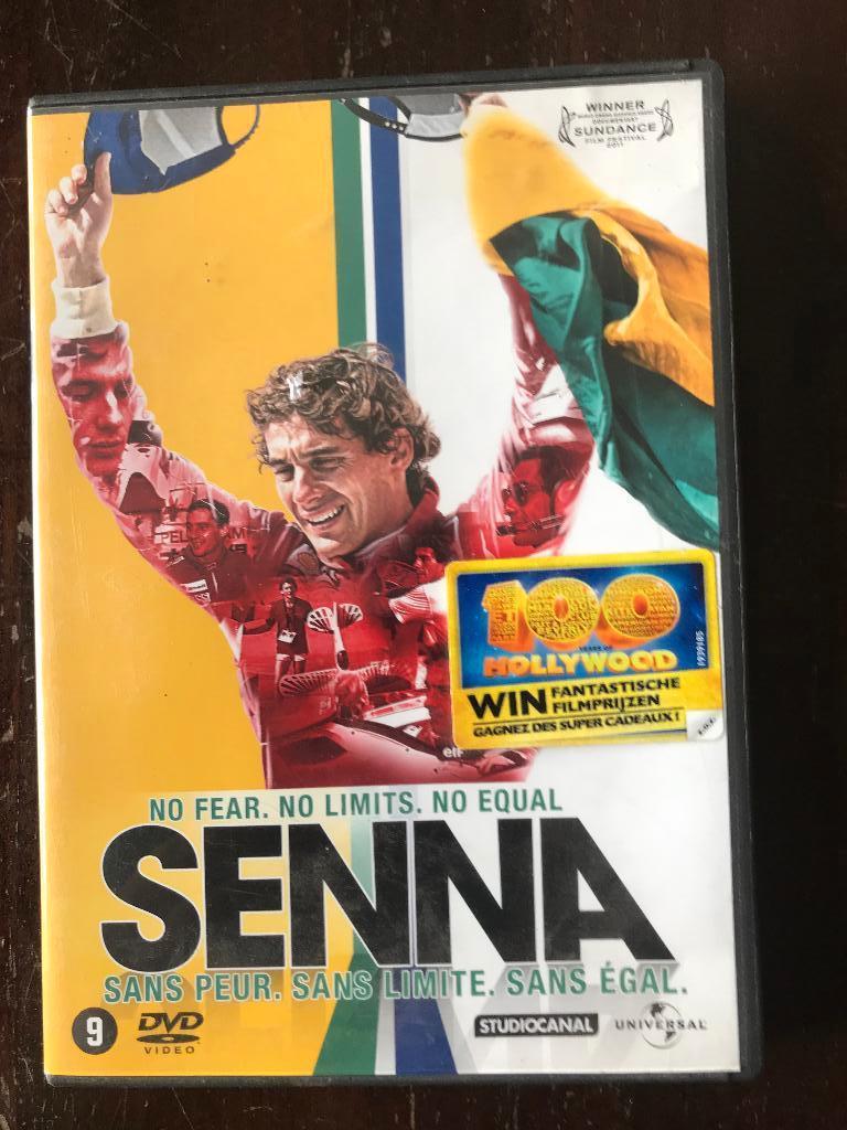 Senna DVD Formule 1, Ophalen of Verzenden, Zo goed als nieuw, Formule 1