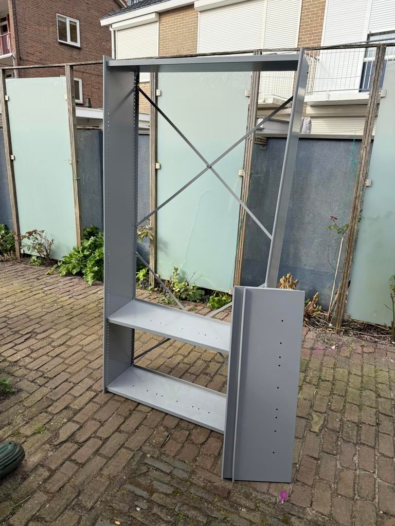 Friso Kramer stellingkast. Ahrend de Cirkel. Stabilux, Ophalen of Verzenden, Zo goed als nieuw