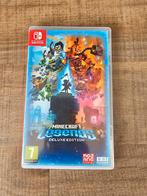 Minecraft legends voor nintendo switch 1 en 2, Avontuur en Actie, Ophalen of Verzenden, Zo goed als nieuw, 3 spelers of meer