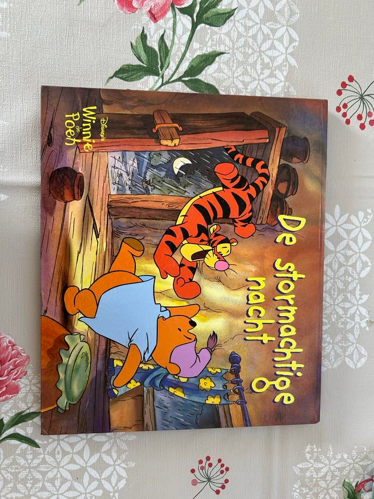 Winnie de Poeh: De stormachtige nacht (Pop-up boek), Ophalen of Verzenden, Gelezen, Sprookjes