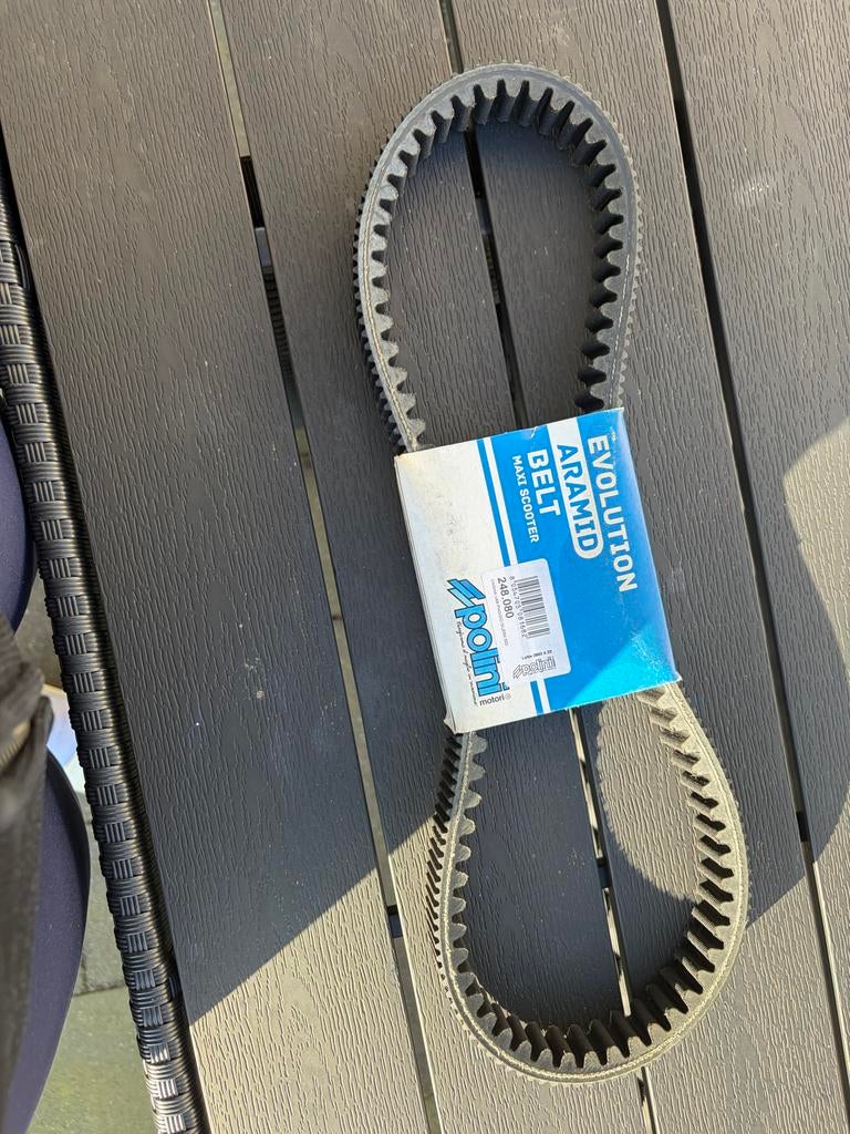 Polini Evolution Aramid V-snaar Maxi Scooter kevlar, Ophalen, Nieuw, Overige typen, Overige merken