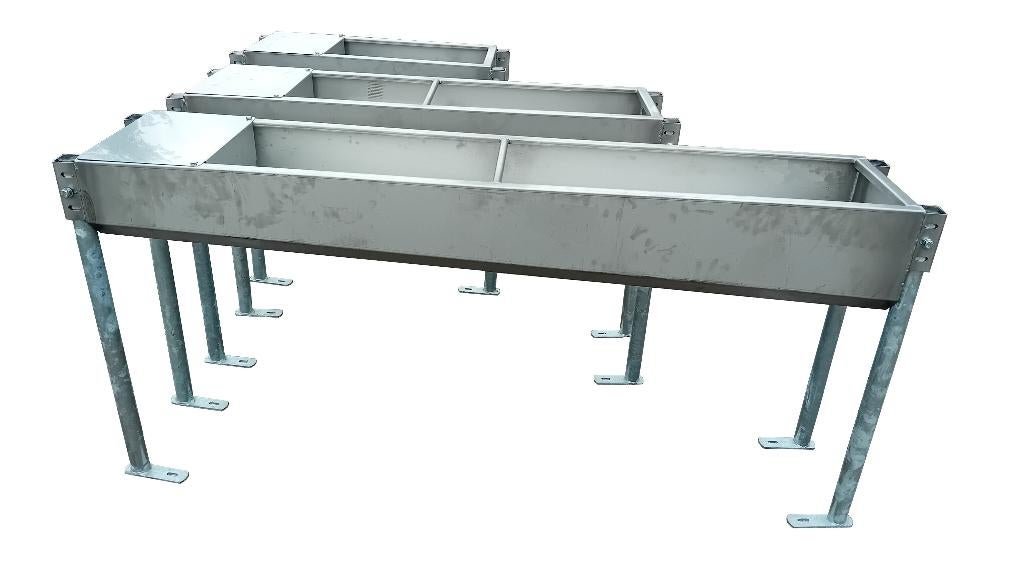 Veedrinkbakken loopstal RVS drinkbak sneldrinker waterbak, Dieren en Toebehoren, Stalling en Weidegang, Toebehoren