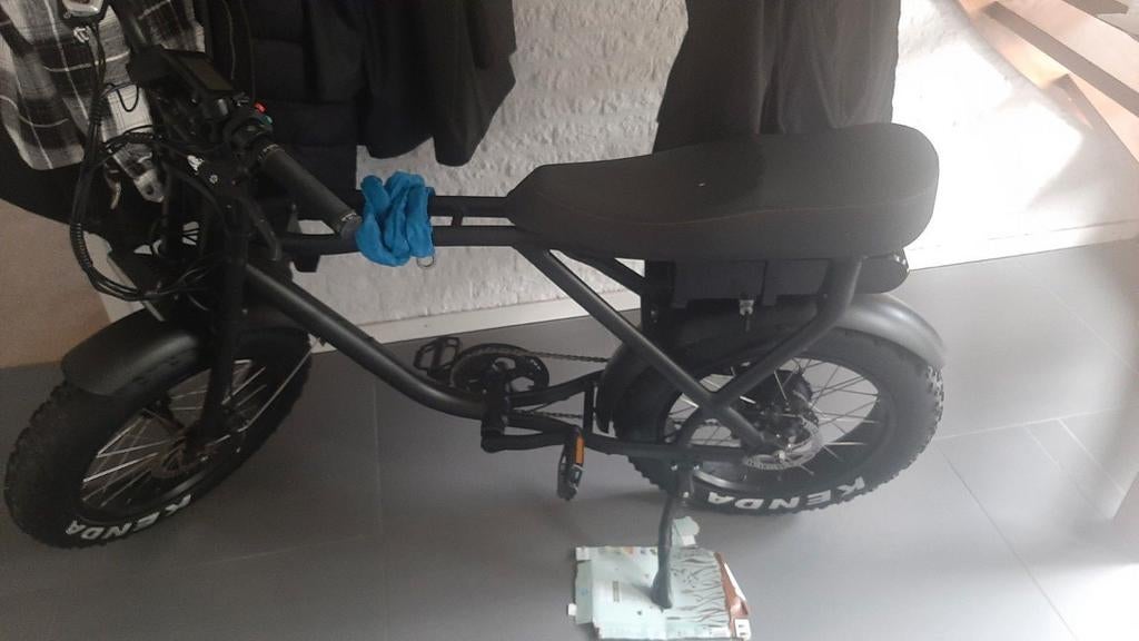 Stoere Fatbike - Perfect voor avontuurlijke ritten, Fietsen en Brommers, Gebruikt, 51 tot 55 cm, 50 km per accu of meer, Ophalen