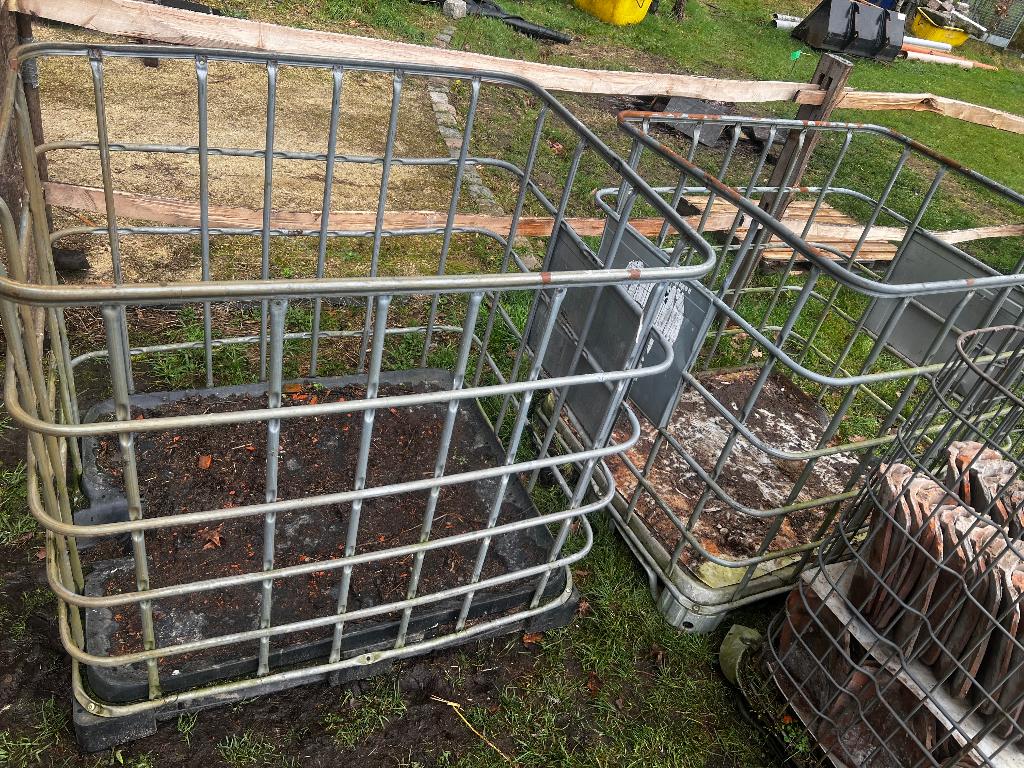 IBC krat, Doe-het-zelf en Verbouw, Ophalen, Gebruikt, 100 cm of meer, 60 cm of meer