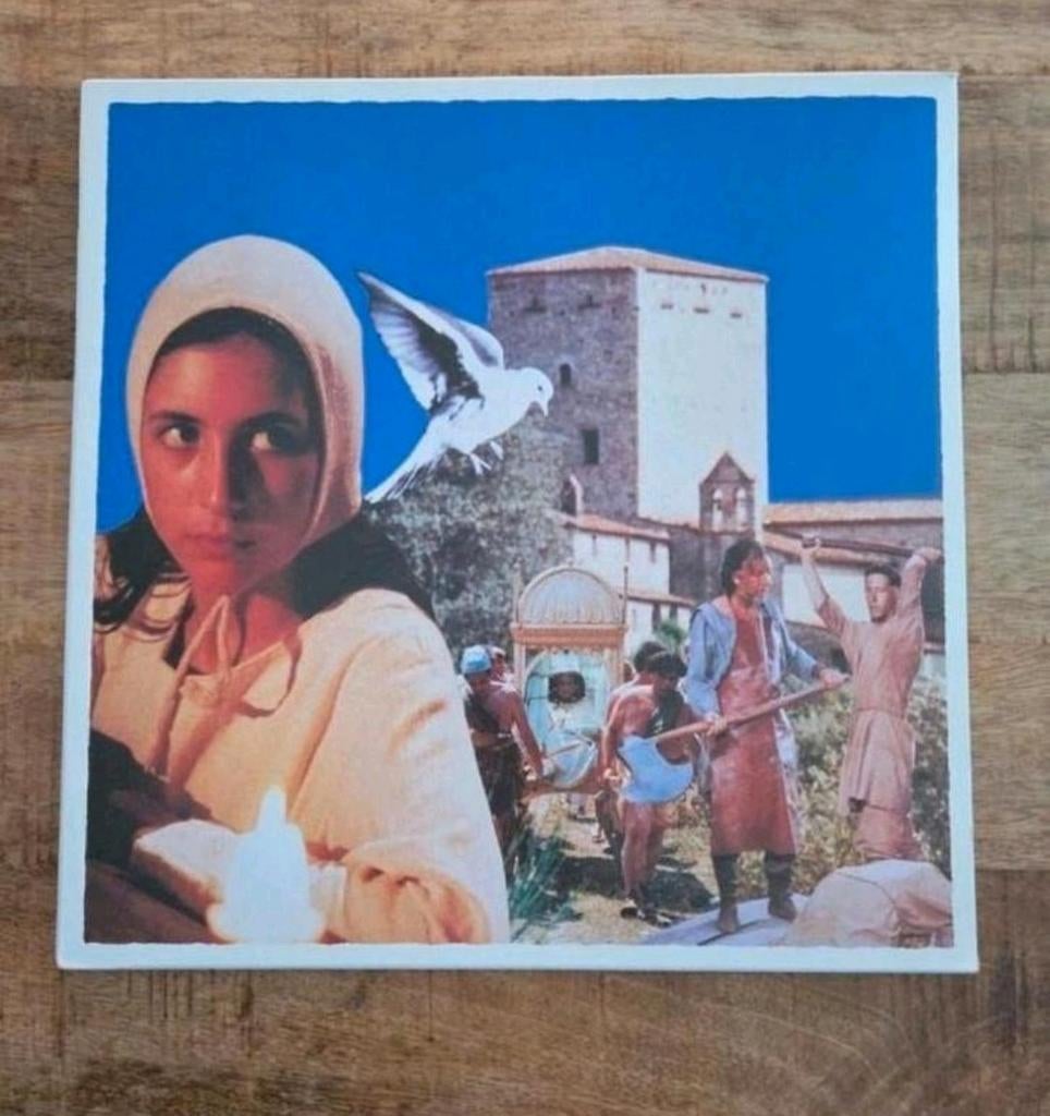 Lp riz ortolani magnificat, Ophalen of Verzenden, Zo goed als nieuw, 12 inch