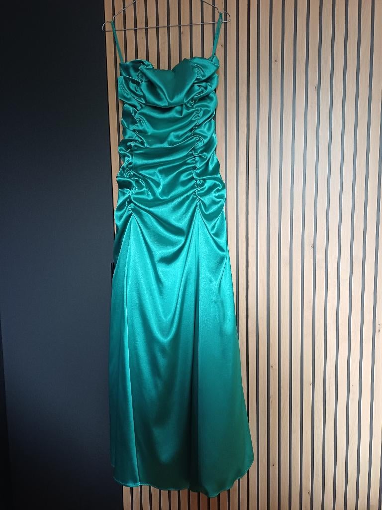 Galajurk maat M | Yves Calin, Kleding | Dames, Maat 38/40 (M), Galajurk, Ophalen of Verzenden, Zo goed als nieuw