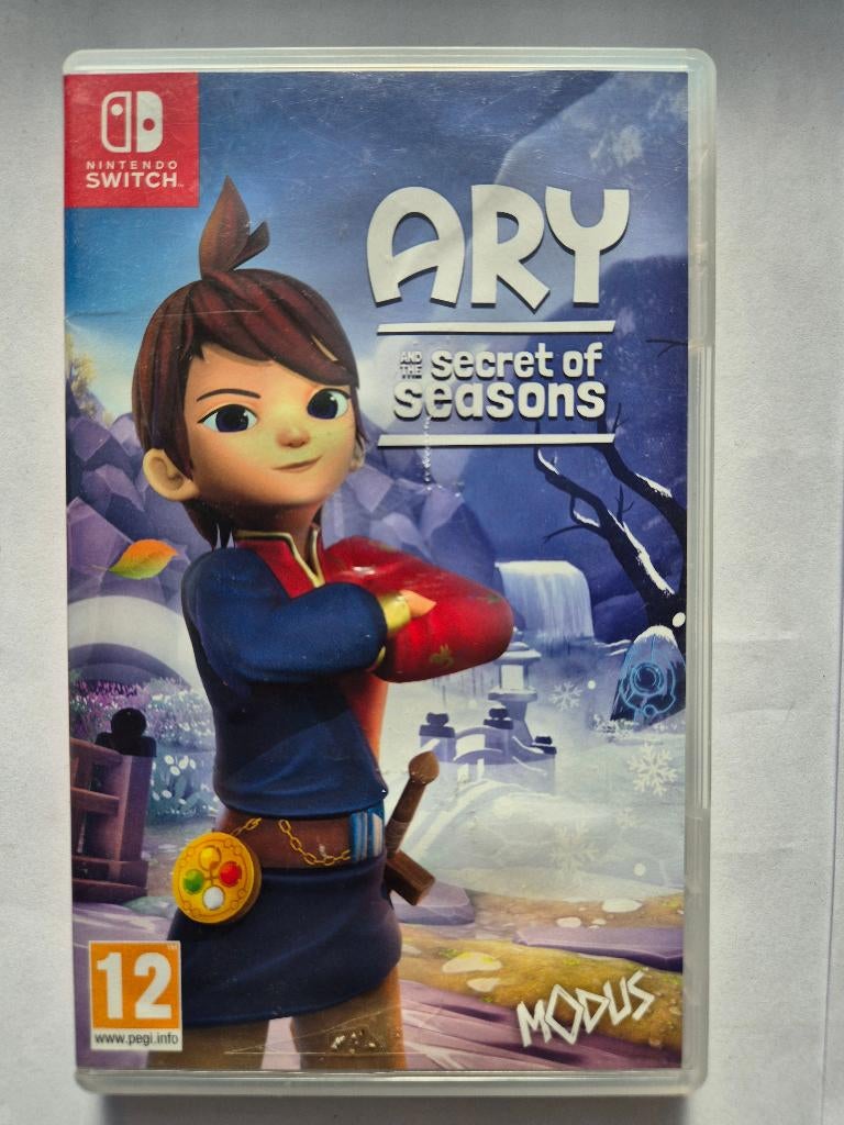 ARY and the secret of seasons, Gebruikt, 1 speler, Racen en Vliegen, Ophalen of Verzenden