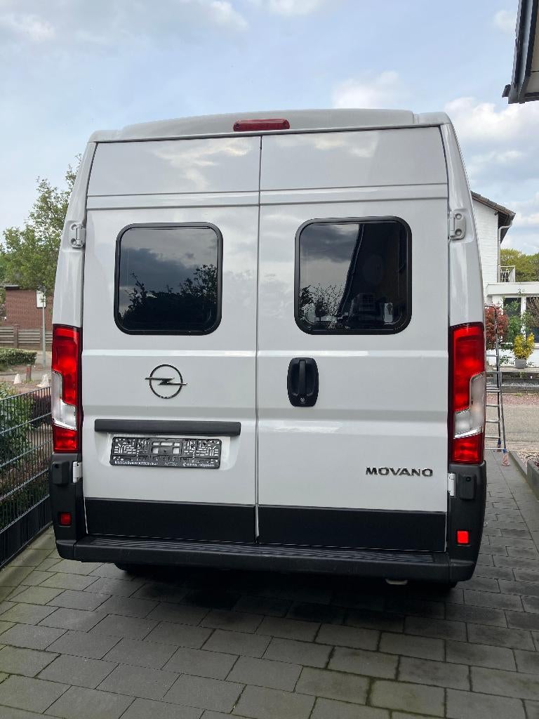 Opel Movano L3H2 2.2 140PK 3.5t incl. BTW - buscamper basis!, Voorwielaandrijving, Stof, 4 cilinders, Wit