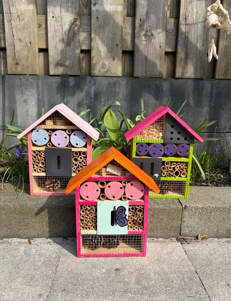 Insectenhotels, Dieren en Toebehoren, Insecten en Spinnen, Overige soorten