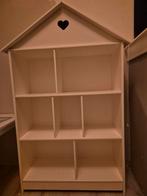 Boekenkastje / poppenhuis kinderkamer, Huis en Inrichting, Ophalen, Met plank(en), Gebruikt, 100 tot 150 cm