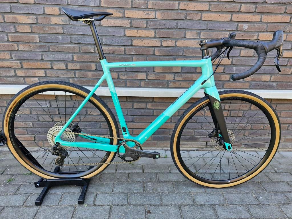 Nieuw! Bianchi Impulso Pro carbon Campa Ekar 1x13, Fietsen en Brommers, Fietsen | Racefietsen, Overige merken, Carbon, Heren, Info@bimici.nl