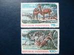 Postzegels dieren Indonesië 1978 - cw € 13,00 postfris., Ophalen of Verzenden, Postfris, Zuidoost-Azië