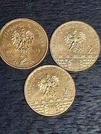 3 x 2 zloty polen, Ophalen of Verzenden, Polen