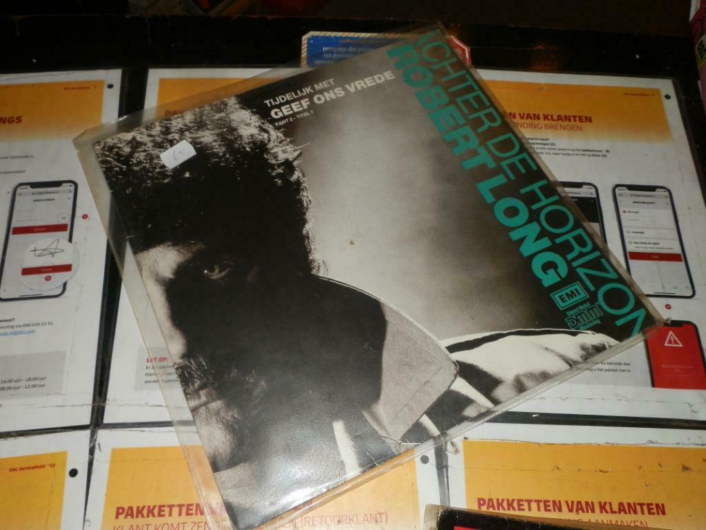 Lp Robert Long achter de horizon, Ophalen of Verzenden, Gebruikt, 12 inch, Pop