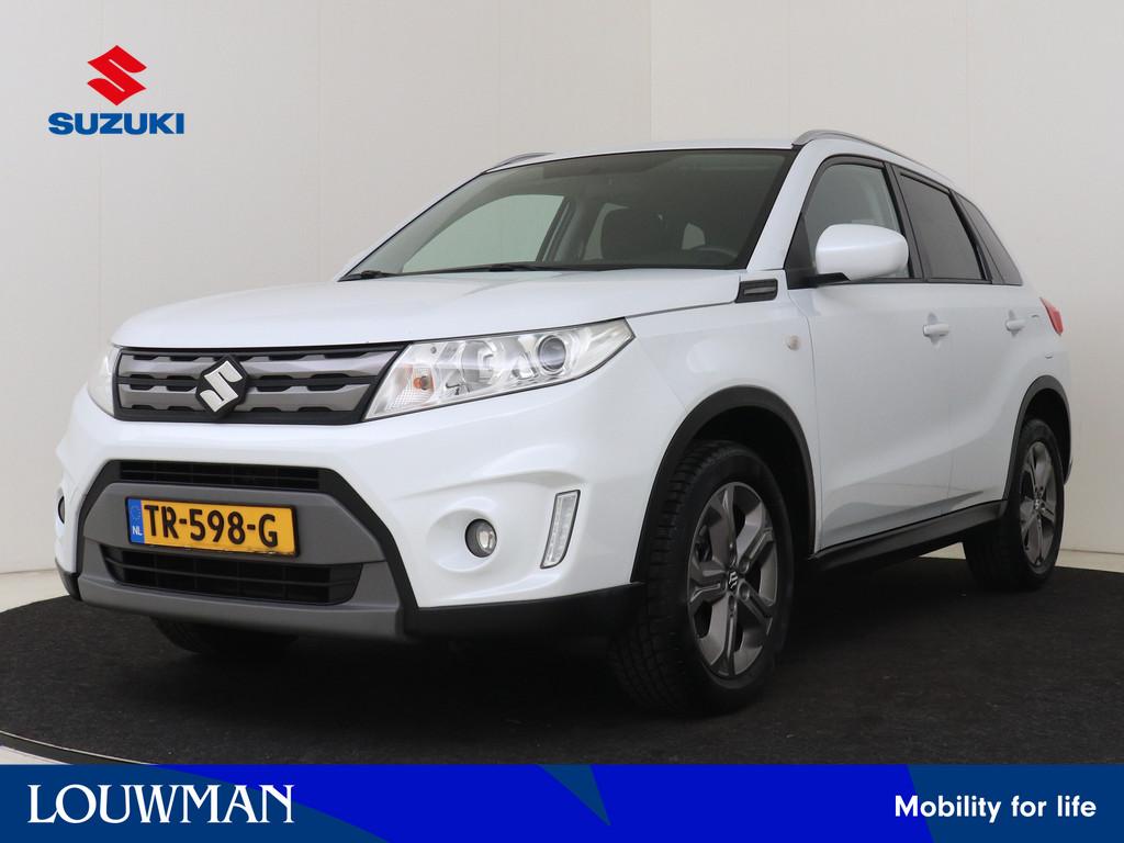 Suzuki Vitara 1.6 Exclusive | NL dealeronderhouden |, Auto's, Suzuki, Voorwielaandrijving, 12 maanden, Stof, Euro 6