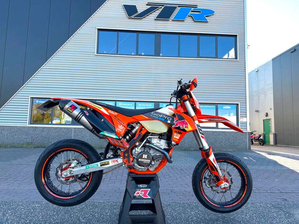 KTM 250 EXC-F Supermoto Supermotard A2 topstaat!, Motoren, Motoren | KTM, 250 cc, Ktm, Bedrijf, Mattighofen
Mattighofen  Mattighofen, AT