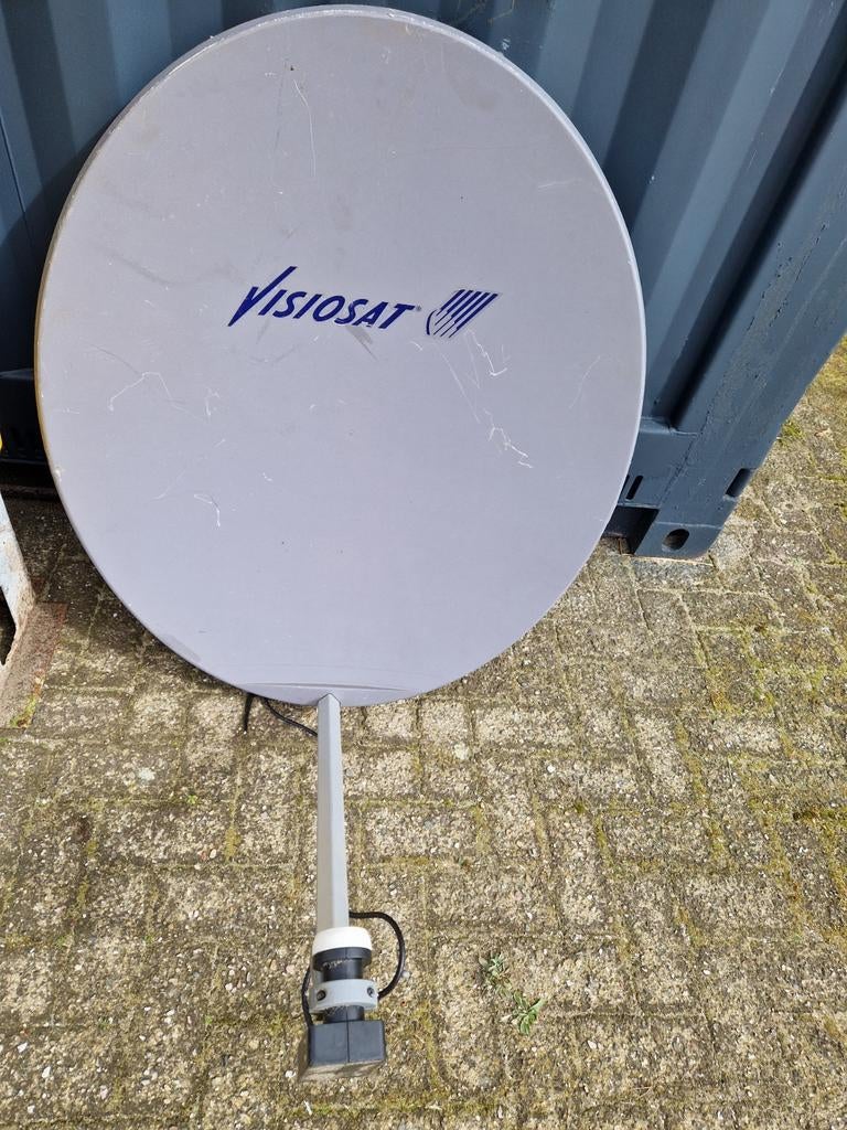 Schotel antenne 90 cm. LNB kop, Ophalen, Overige merken