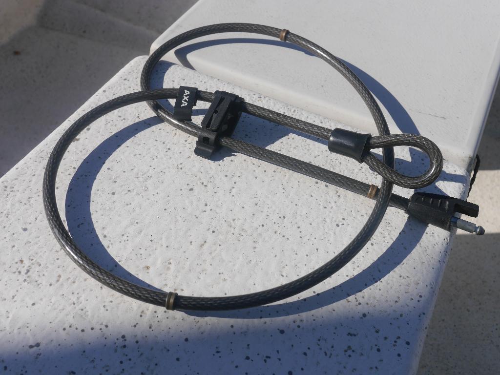 axa fiets slot 'ketting', Ophalen of Verzenden, Zo goed als nieuw, Kettingslot