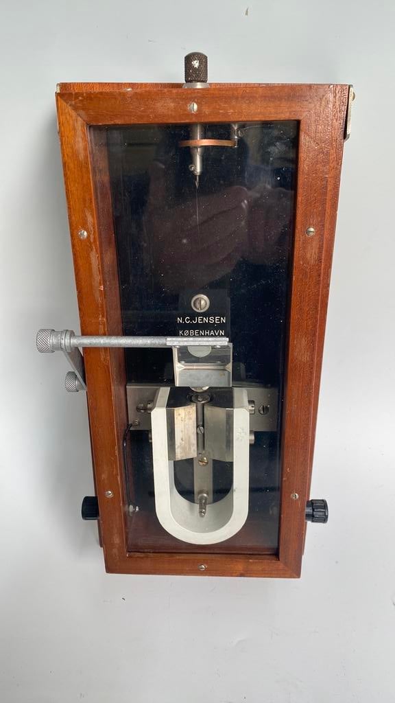 Spiegel galvanometer, Ophalen of Verzenden