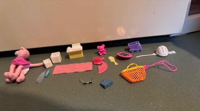 Barbie accessoires, Ophalen of Verzenden, Zo goed als nieuw, Barbie