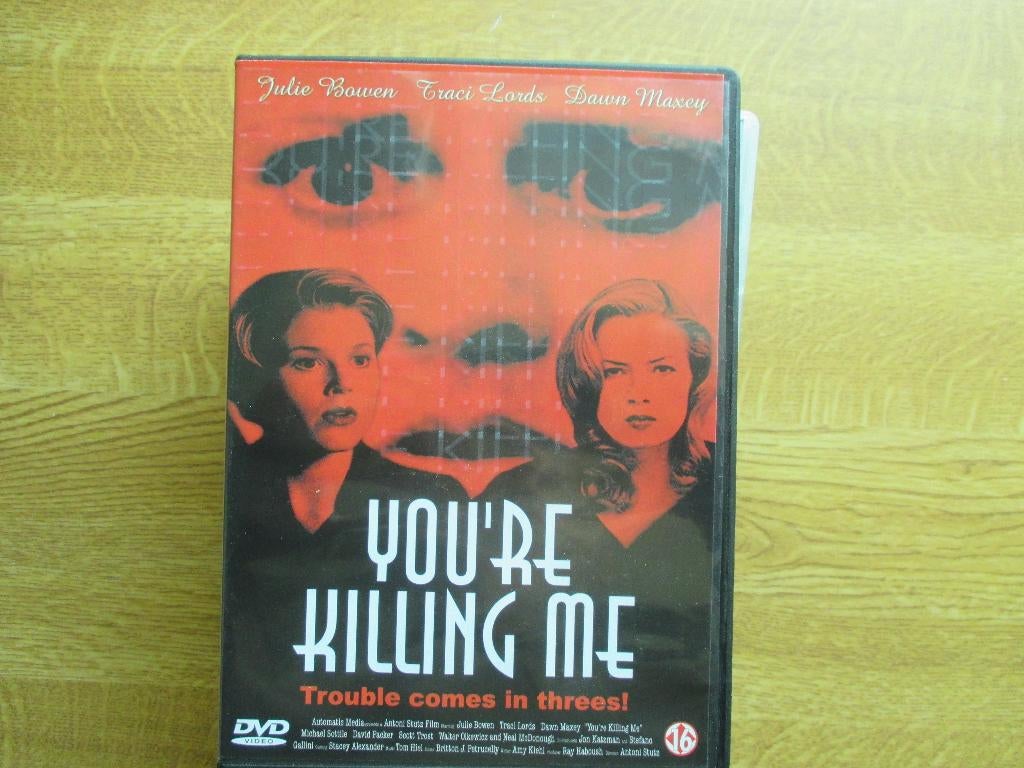 julie bowen-traci lords: you're killing me (10), Cd's en Dvd's, Alle leeftijden, Verzenden, Zo goed als nieuw, Actiethriller