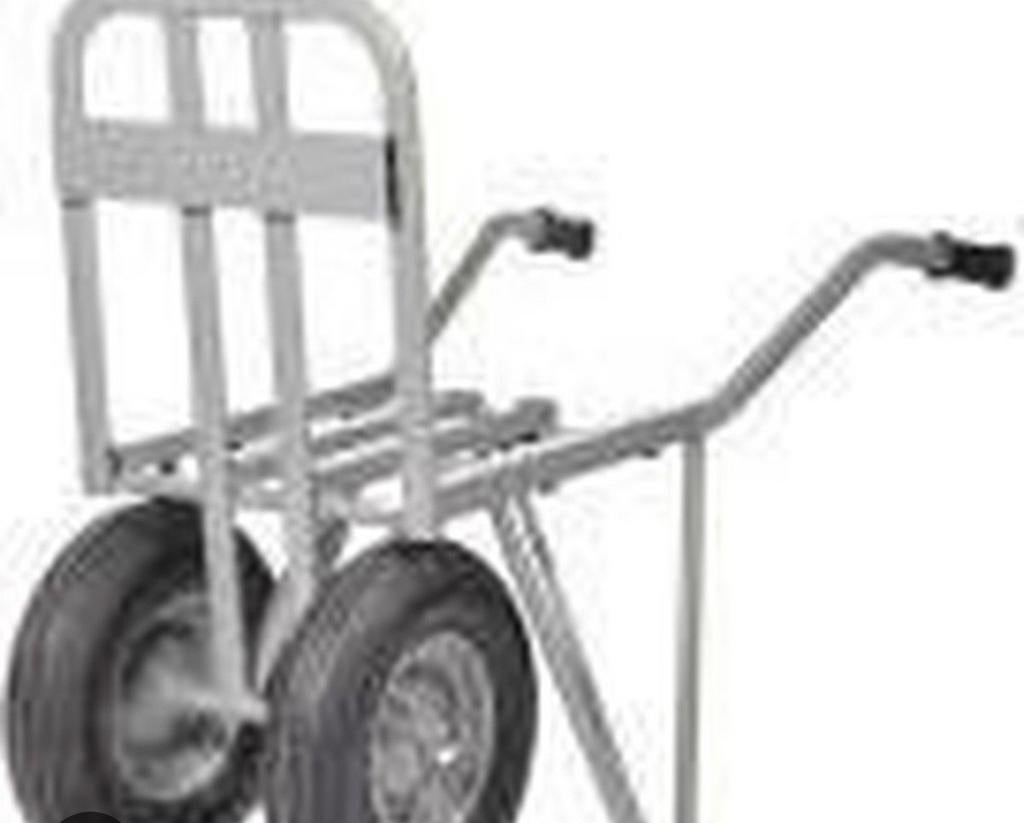 Matador steenkruiwagen met dubbele luchtbanden, Tuin en Terras, Ophalen, Gebruikt, Tweewielig, Matador