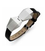Nieuw BREIL armband Staal met leer €56 Nu €20, Ophalen of Verzenden, Nieuw, Zilver, Staal