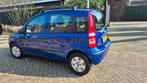 Fiat Panda 1.2 44KW 60PK 2009 Blauw, Auto's, Fiat, Voorwielaandrijving, Stof, 1242 cc, Origineel Nederlands