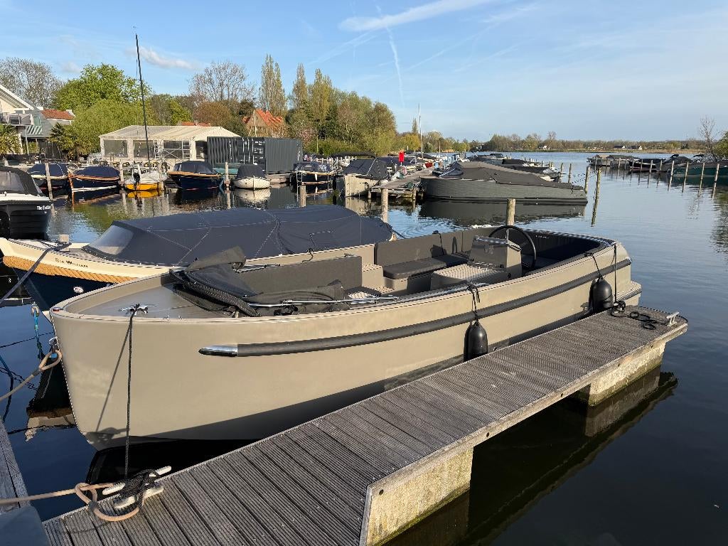 2019 Seafury Hawker 725 Sloep, Watersport en Boten, Ophalen, Gebruikt, Binnenboordmotor, 6 meter of meer