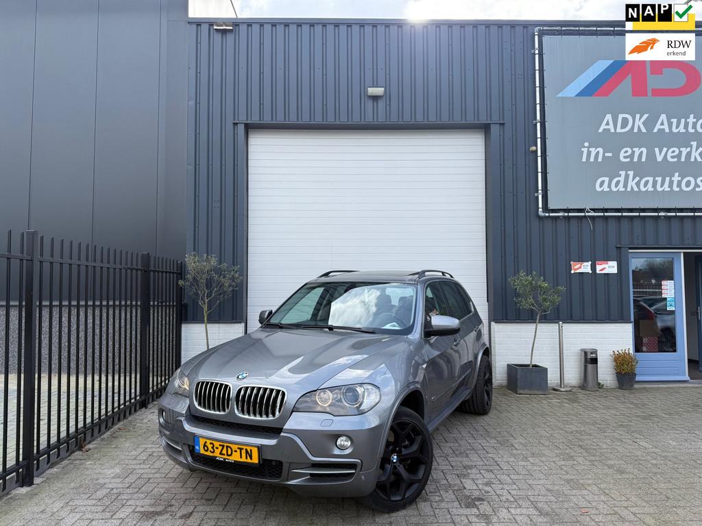 BMW X5 XDrive48i High Executive PANO/LEDER/TREKHAAK/XENON/ST, Auto's, BMW, Gebruikt, 138 €/maand, 4799 cc, 2145 kg